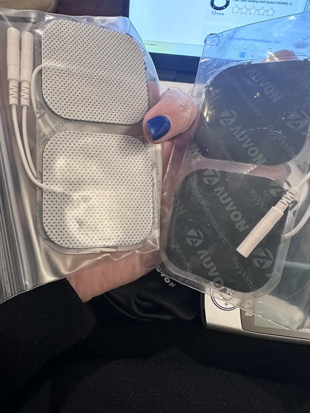 Reseña real cliente masajeador TENS 5