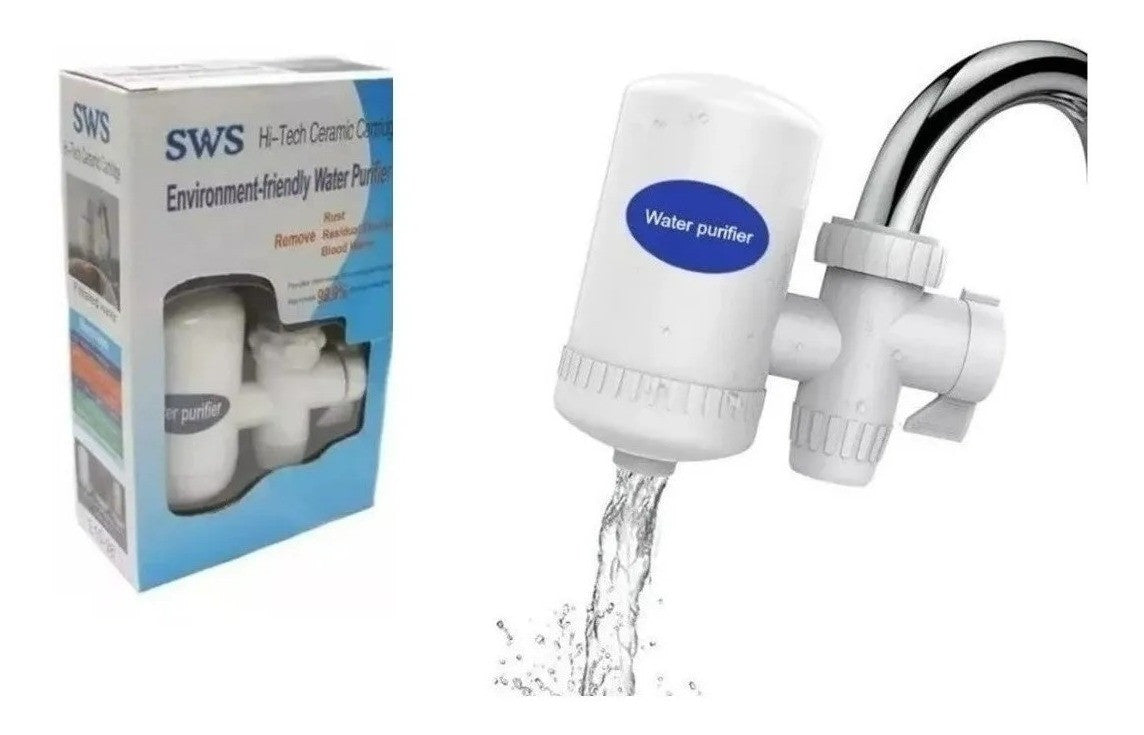 PUREMAX® Purificador de Agua Con Capas de Filtro