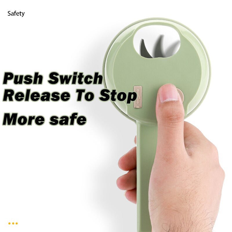 CUTPLUS® Cortador de Alimentos Eléctrico Portátil 4 en 1 - Supertienda COCINA