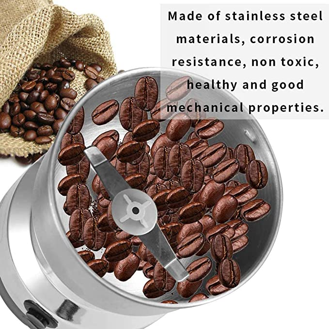 MOLINPRO® Molinillo Eléctrico de Granos y Café
