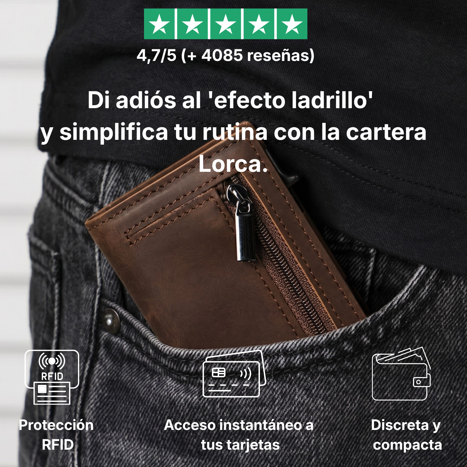 Cartera RFID imagen 7