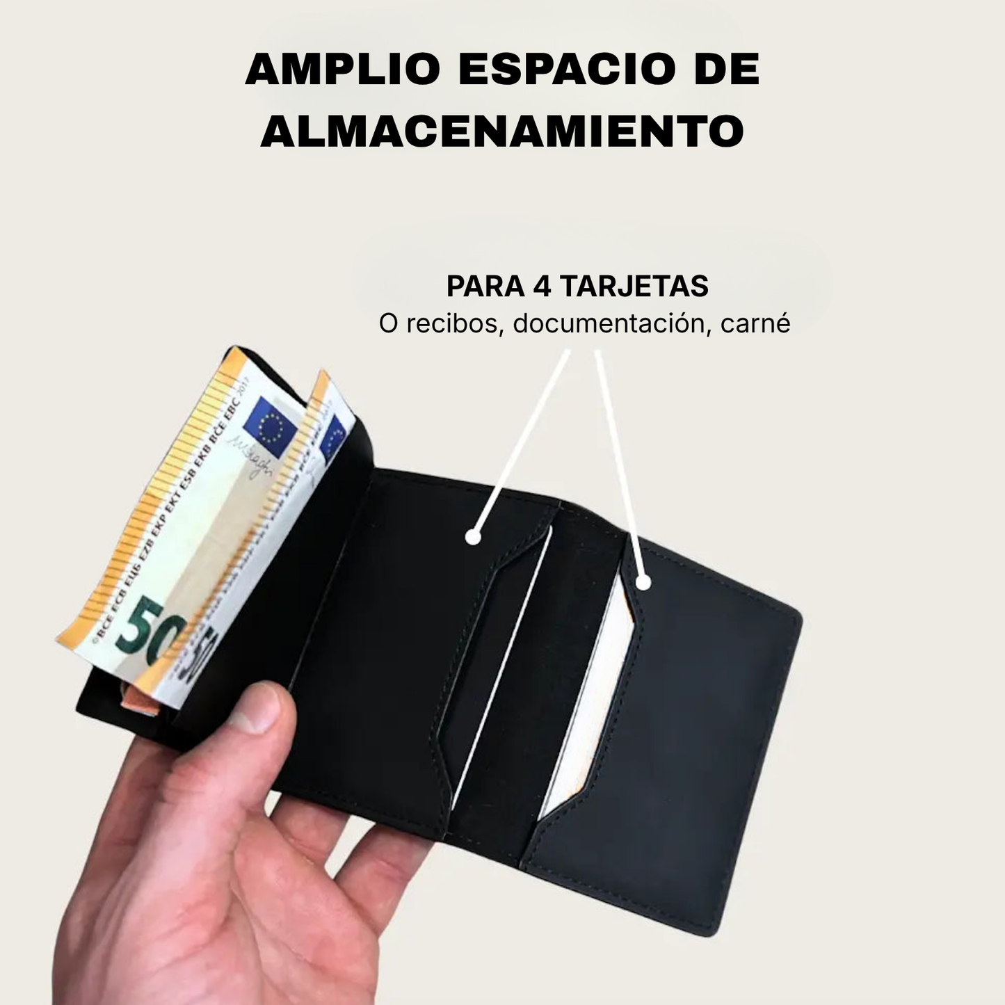 Cartera RFID imagen 4