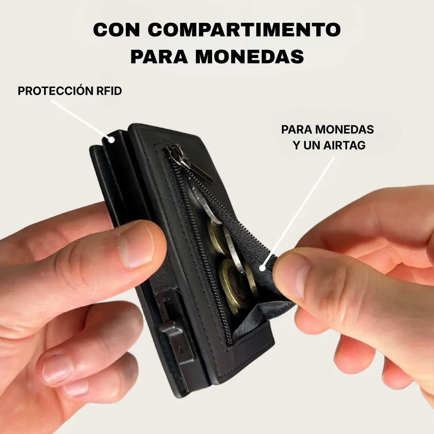 Cartera RFID imagen 5