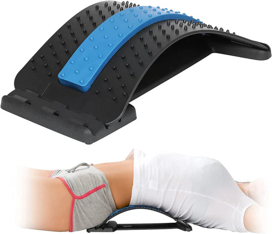 ESPALDMAX® Soporte Masajeador Lumbar / Espalda