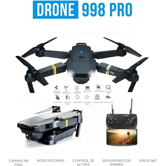 SMARTDRON®  PRO MAX DRON CON CAMARA DUAL