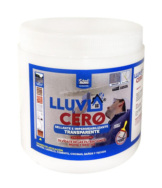 LLUVIA CERO® Sellador Impermeable de Grietas y Fugas