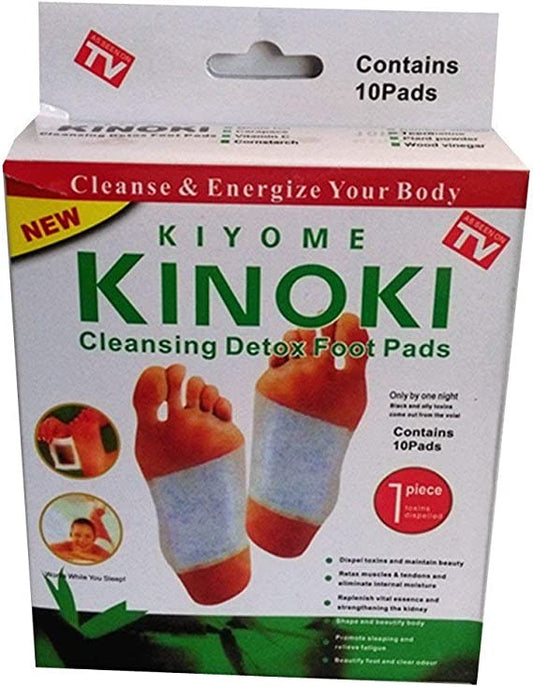 KINOKI® 10 Parches Detox Para Pies