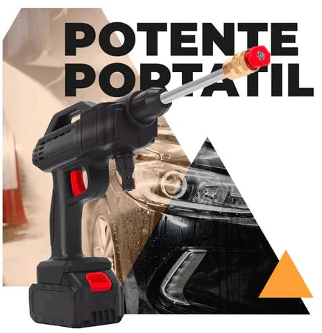 GUNCLEAN™ Pistola Hidrolavadora De Coche Inalambrica