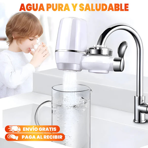 PUREMAX®  Purificador de Agua Con Capas de Filtro