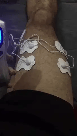 Masajeador TENS modos de masaje