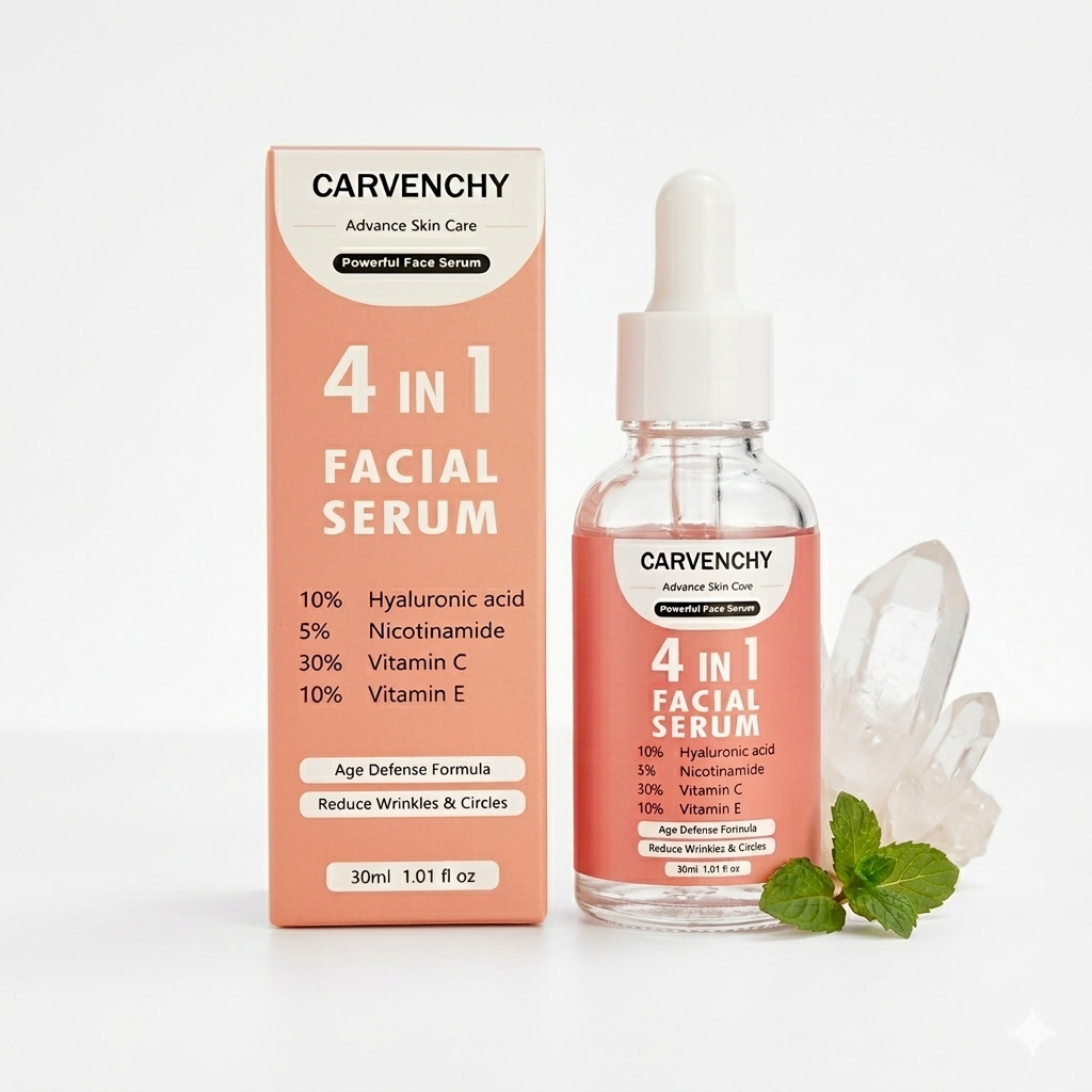 CARVENCHY™ Serum 4 en 1 Antiarrugas y Manchas OFERTA 2 X 899