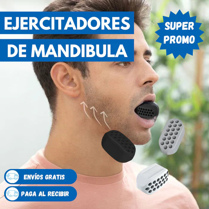 MANDIMAX™ EJECITADOR DE MANDÍBULA SET DE 3 UNIDADES