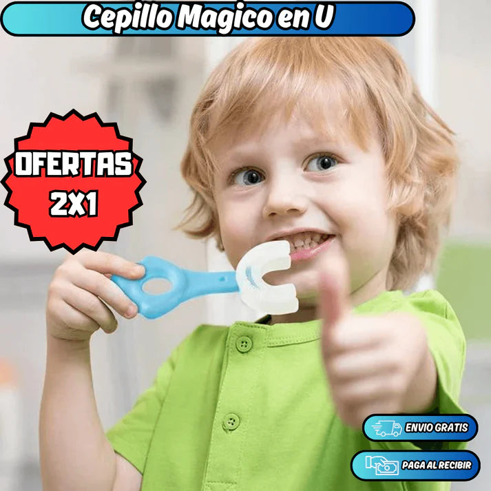 MAGICFRESH® Cepillo Mágico - Ideal para niños