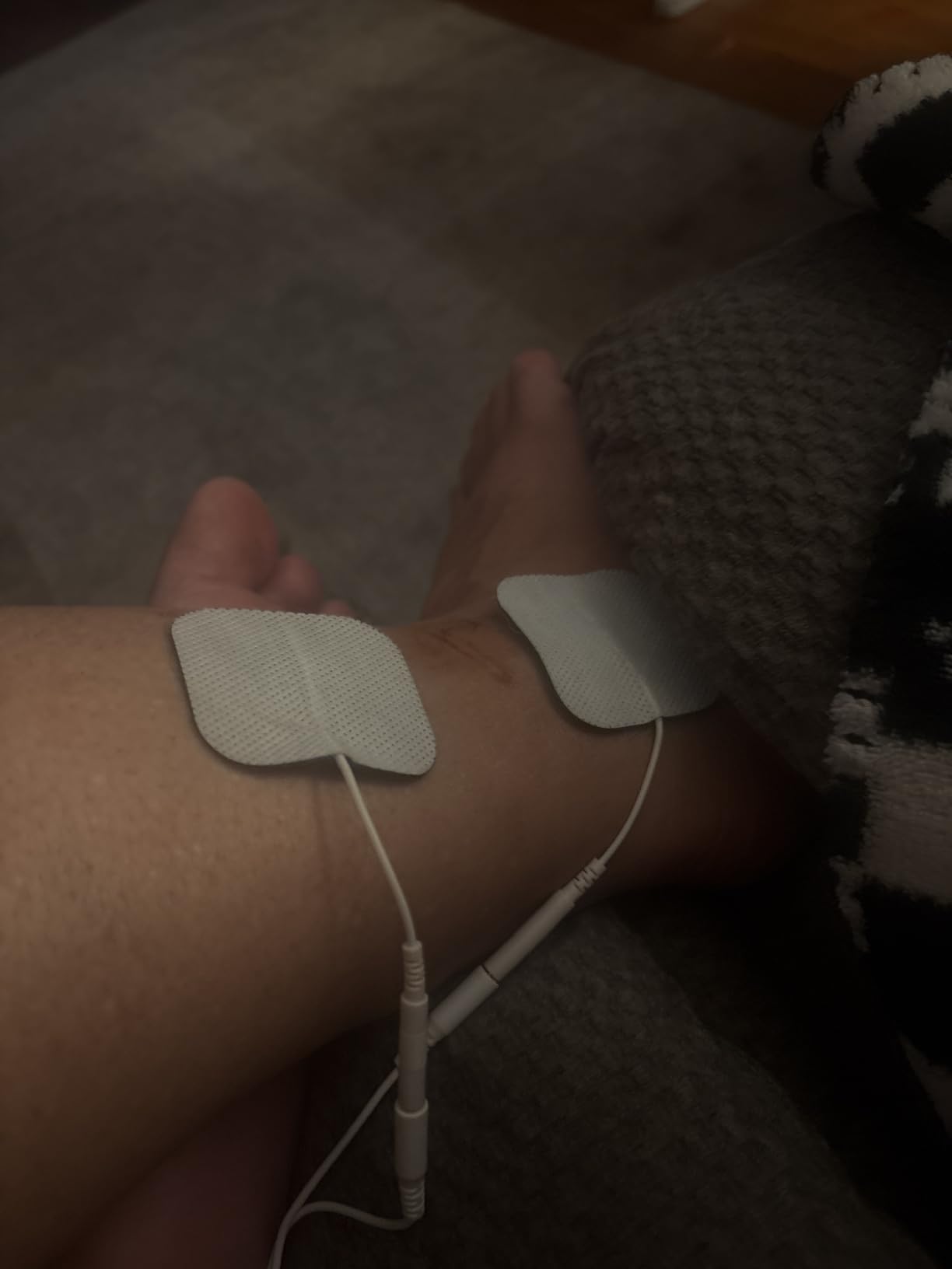 Reseña real cliente masajeador TENS 4