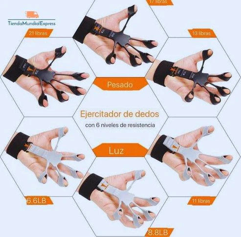 HANDSMAX® Incrementa tu fuerza manual y reduce la fatiga 💪