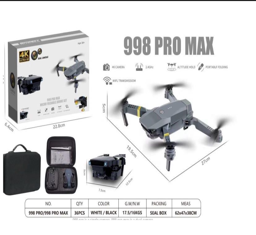 SMARTDRON®  PRO MAX DRON CON CAMARA DUAL