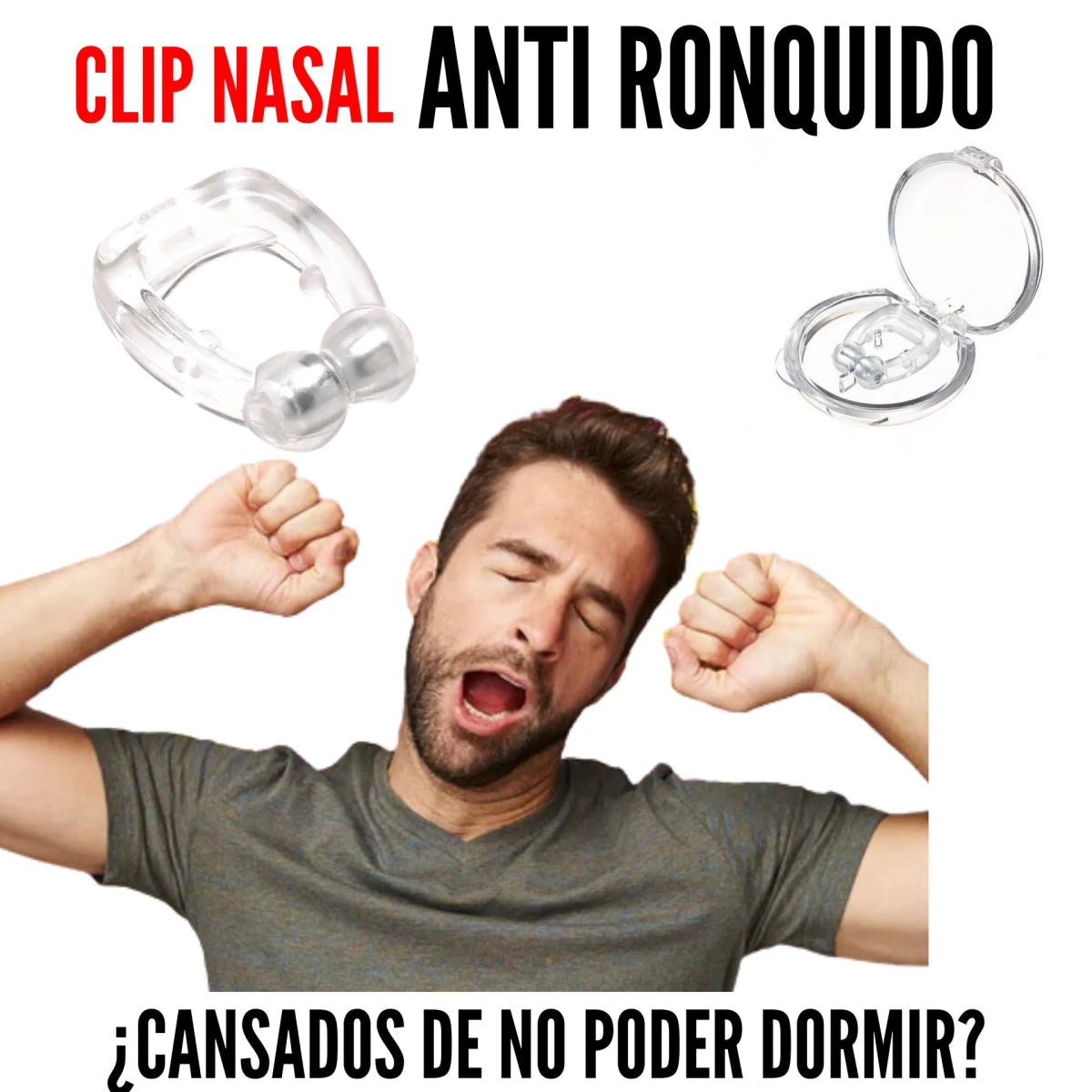 DREAMSMAX® CLIP NASAL ANTI - RONQUIDO - Supertienda Bienestar