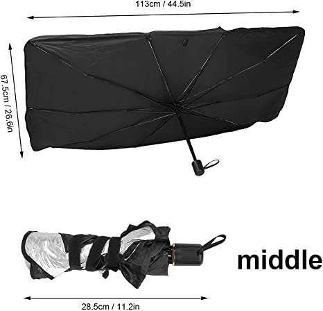 STOPSUN®  Sombrilla Parasol Para Carros