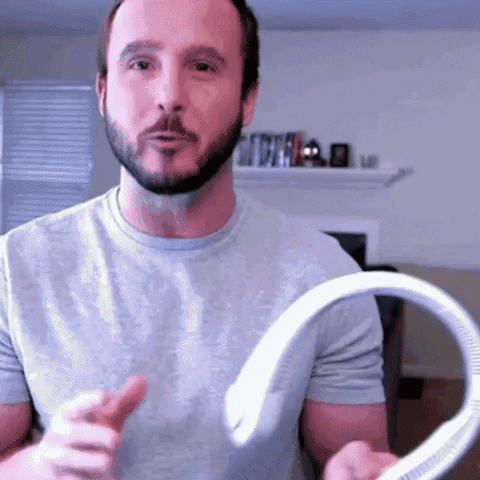 Ventilador de cuello - efecto de aire GIF