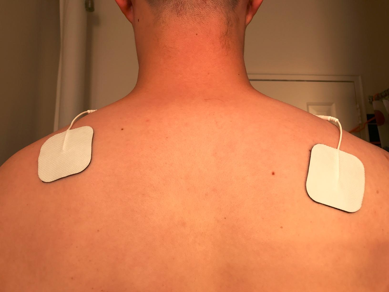 Reseña real cliente masajeador TENS 3