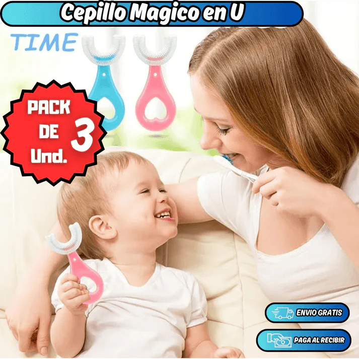 MAGICFRESH® Cepillo Mágico - Ideal para niños