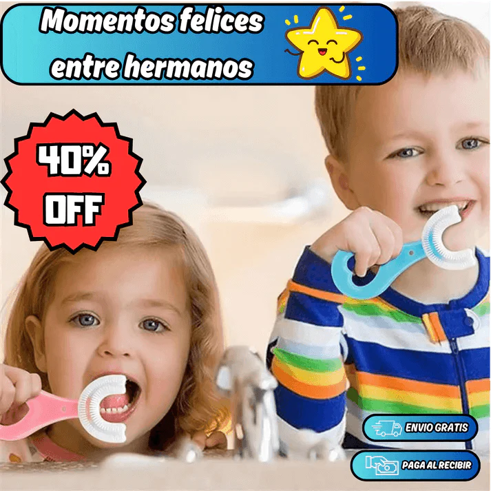 MAGICFRESH® Cepillo Mágico - Ideal para niños