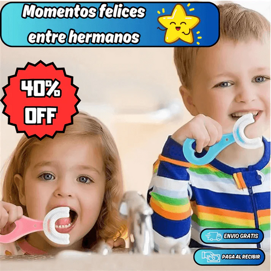 MAGICFRESH® Cepillo Mágico - Ideal para niños