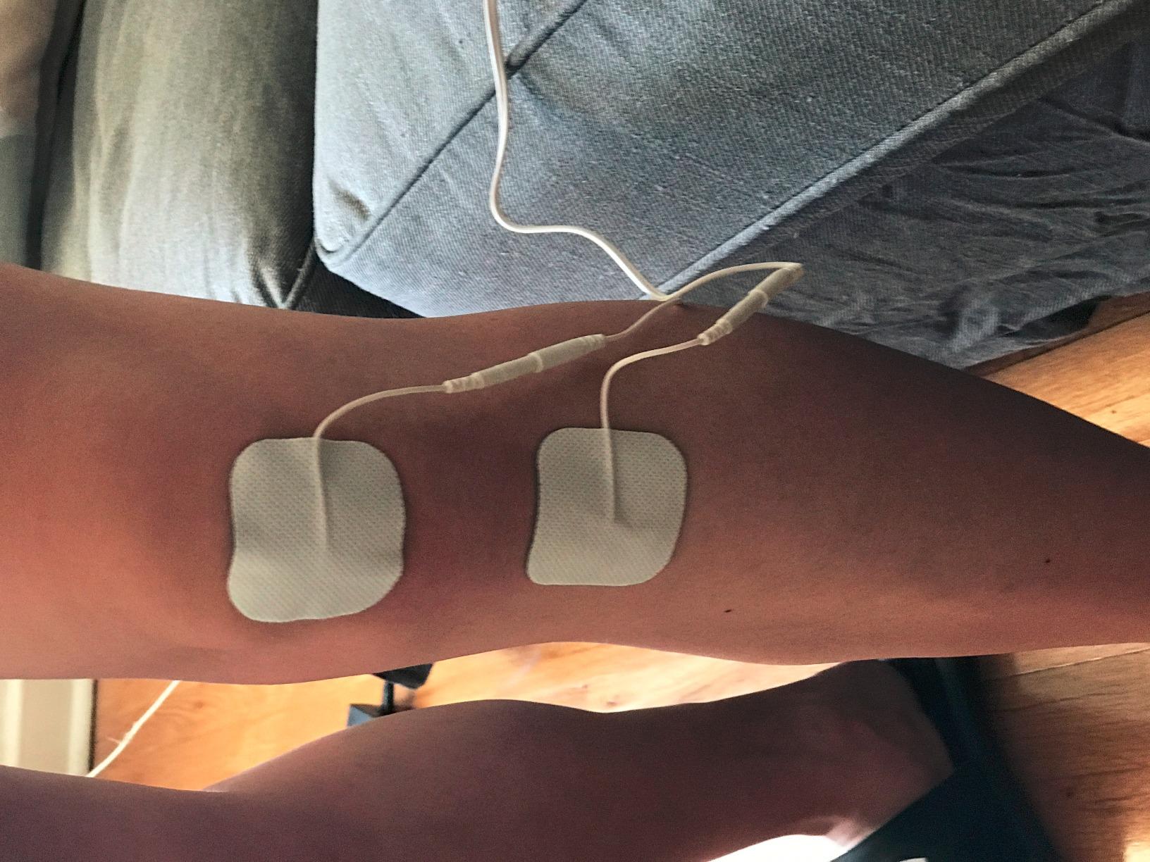 Reseña real cliente masajeador TENS 2