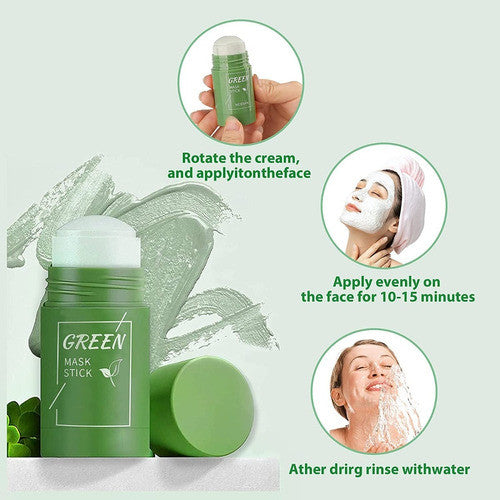 GreenMask® Mascarrila Exfoliante🍃