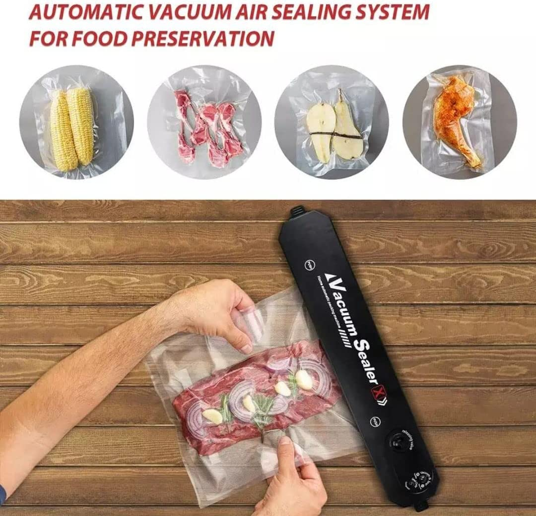 VACUUM SEALER® Novedoso Sellador al Vacío para Conservación de Alimentos