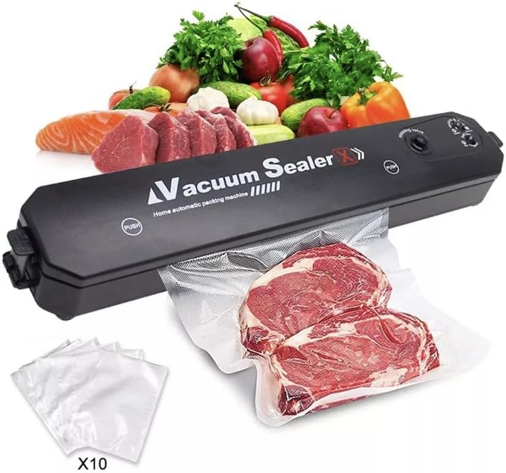 VACUUM SEALER® Novedoso Sellador al Vacío para Conservación de Alimentos